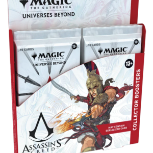 Magic: The Gathering - Universes Beyond - Assassin's Creed - Collector Booster Box (12x Packs)