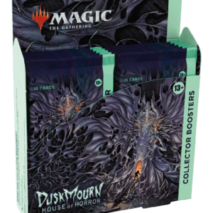 Magic: The Gathering - Duskmourn: House of Horrors - Collector Booster Box (12x Packs)