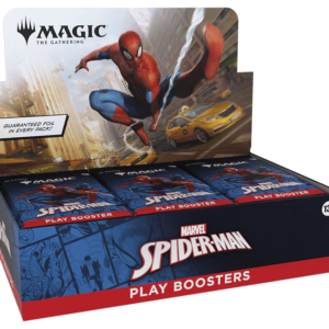 Magic: The Gathering - Universes Beyond - Marvel's Spider-Man - Play Booster Box (30x Packs)