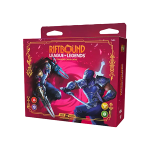 Riftbound: League of Legends TCG - Set 04 - Vendetta - Showdown Decks - Zed vs Shen