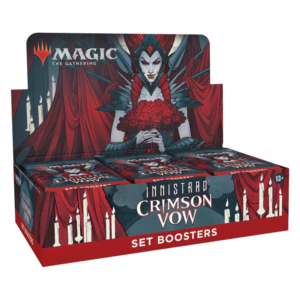 Magic: The Gathering - Innistrad: Crimson Vow - Set Booster Box (30x Packs)