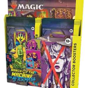 Magic: The Gathering - March Of The Machine: The Aftermath - Collector Booster Box (12x Packs)