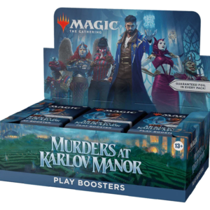 Magic: The Gathering - Murders at Karlov Manor - Play Booster Box (36x Packs)