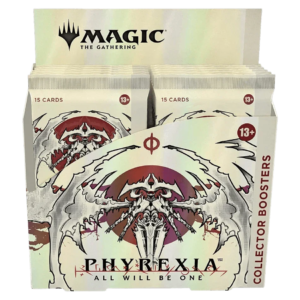 Magic: The Gathering - Phyrexia: All Will Be One - Collector Booster Box (12x Packs)