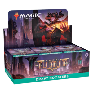Magic: The Gathering - Streets of New Capenna - Draft Booster Box (36x Packs)