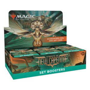 Magic: The Gathering - Streets of New Capenna - Set Booster Box (30x Packs)