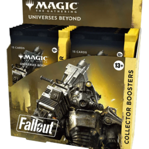 Magic: The Gathering - Universes Beyond - Fallout - Collector Booster Box (12x Packs)